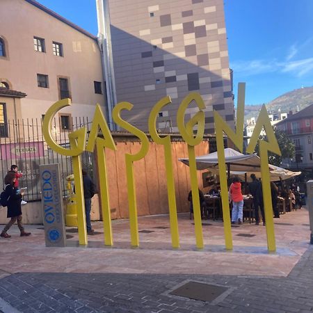 奥维耶多Gascona 26 - Pleno Centro, Muy Tranquilo, Parking Gratis En Mismo Edificio, Ascensor, Wifi公寓 外观 照片