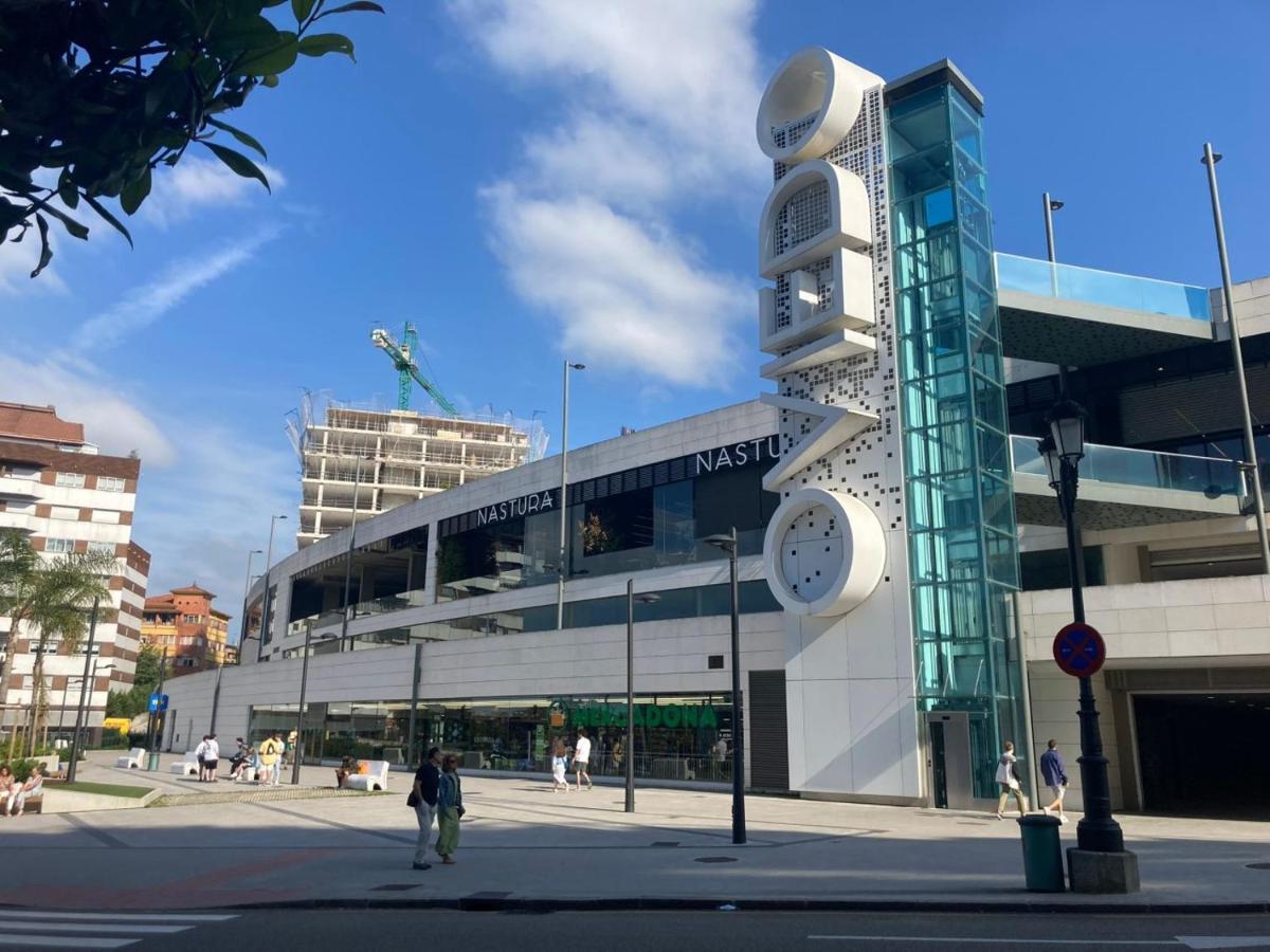 奥维耶多Gascona 26 - Pleno Centro, Muy Tranquilo, Parking Gratis En Mismo Edificio, Ascensor, Wifi公寓 外观 照片