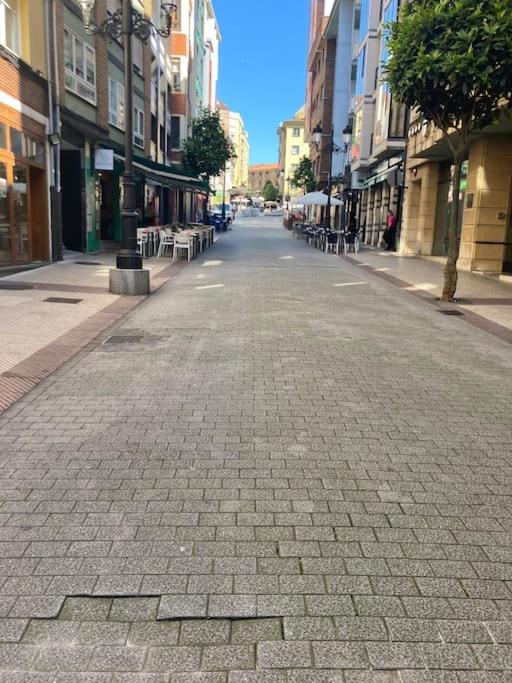 奥维耶多Gascona 26 - Pleno Centro, Muy Tranquilo, Parking Gratis En Mismo Edificio, Ascensor, Wifi公寓 外观 照片