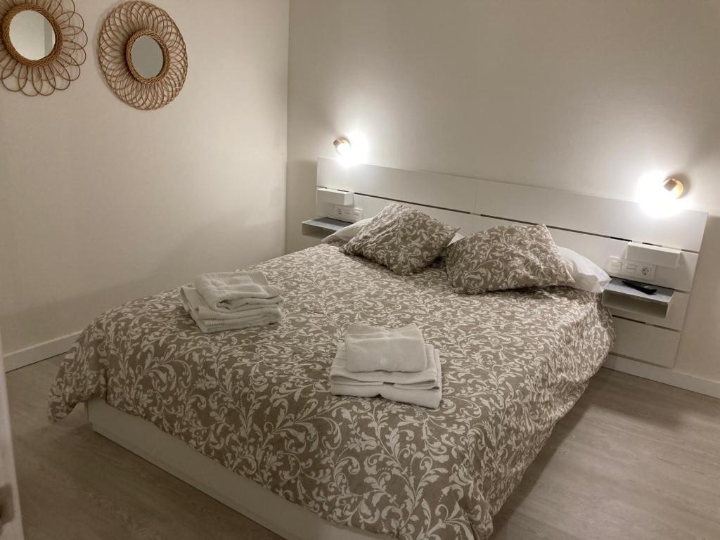 奥维耶多Gascona 26 - Pleno Centro, Muy Tranquilo, Parking Gratis En Mismo Edificio, Ascensor, Wifi公寓 外观 照片