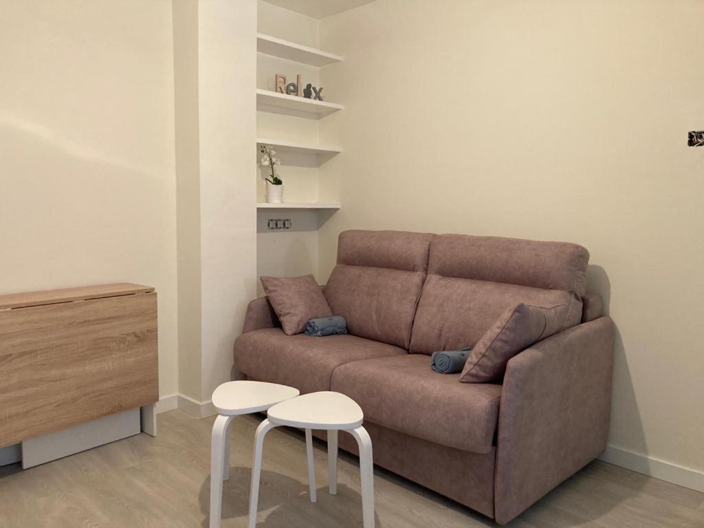 奥维耶多Gascona 26 - Pleno Centro, Muy Tranquilo, Parking Gratis En Mismo Edificio, Ascensor, Wifi公寓 外观 照片