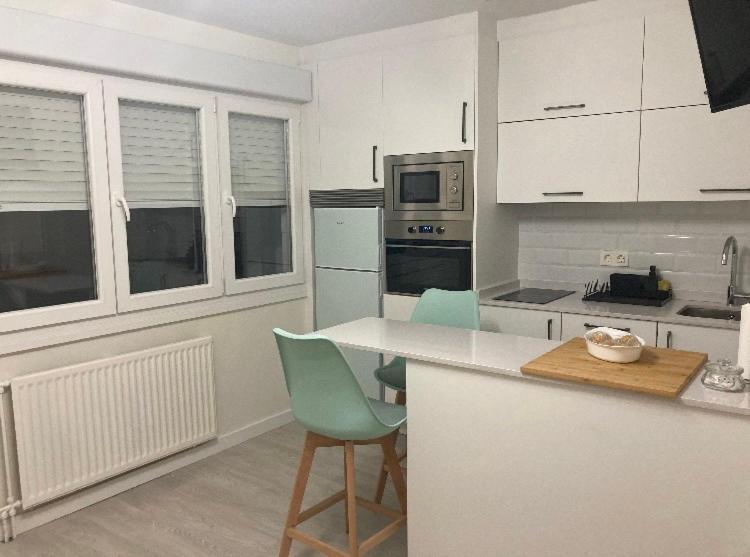 奥维耶多Gascona 26 - Pleno Centro, Muy Tranquilo, Parking Gratis En Mismo Edificio, Ascensor, Wifi公寓 外观 照片