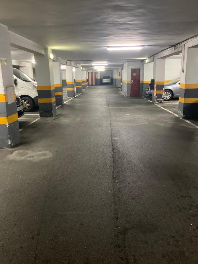 奥维耶多Gascona 26 - Pleno Centro, Muy Tranquilo, Parking Gratis En Mismo Edificio, Ascensor, Wifi公寓 外观 照片